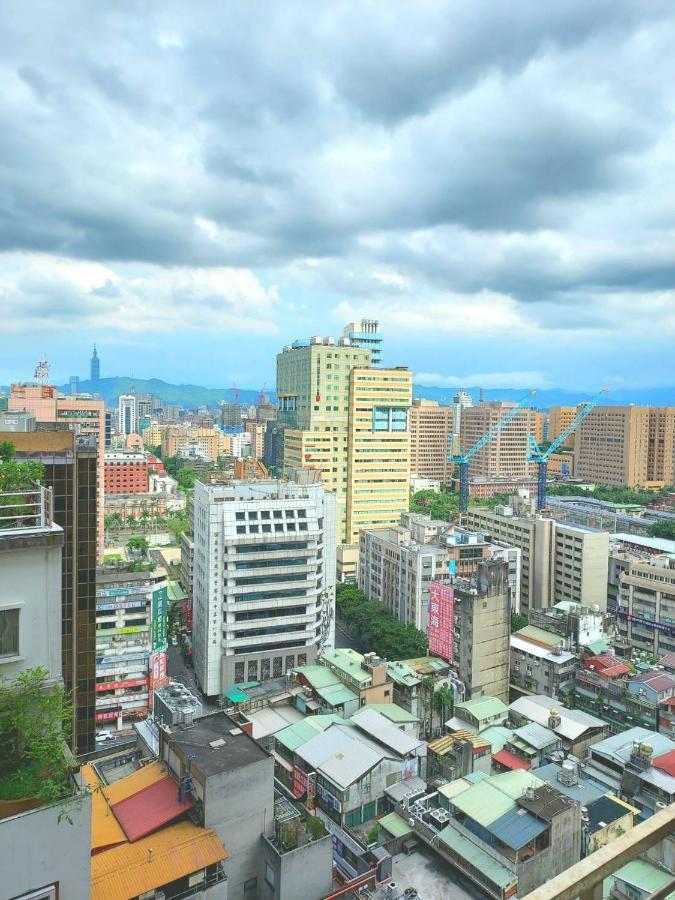 Sky19 Hotel Taipei Luaran gambar