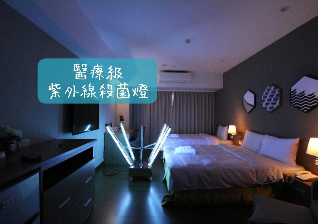 Sky19 Hotel Taipei Luaran gambar