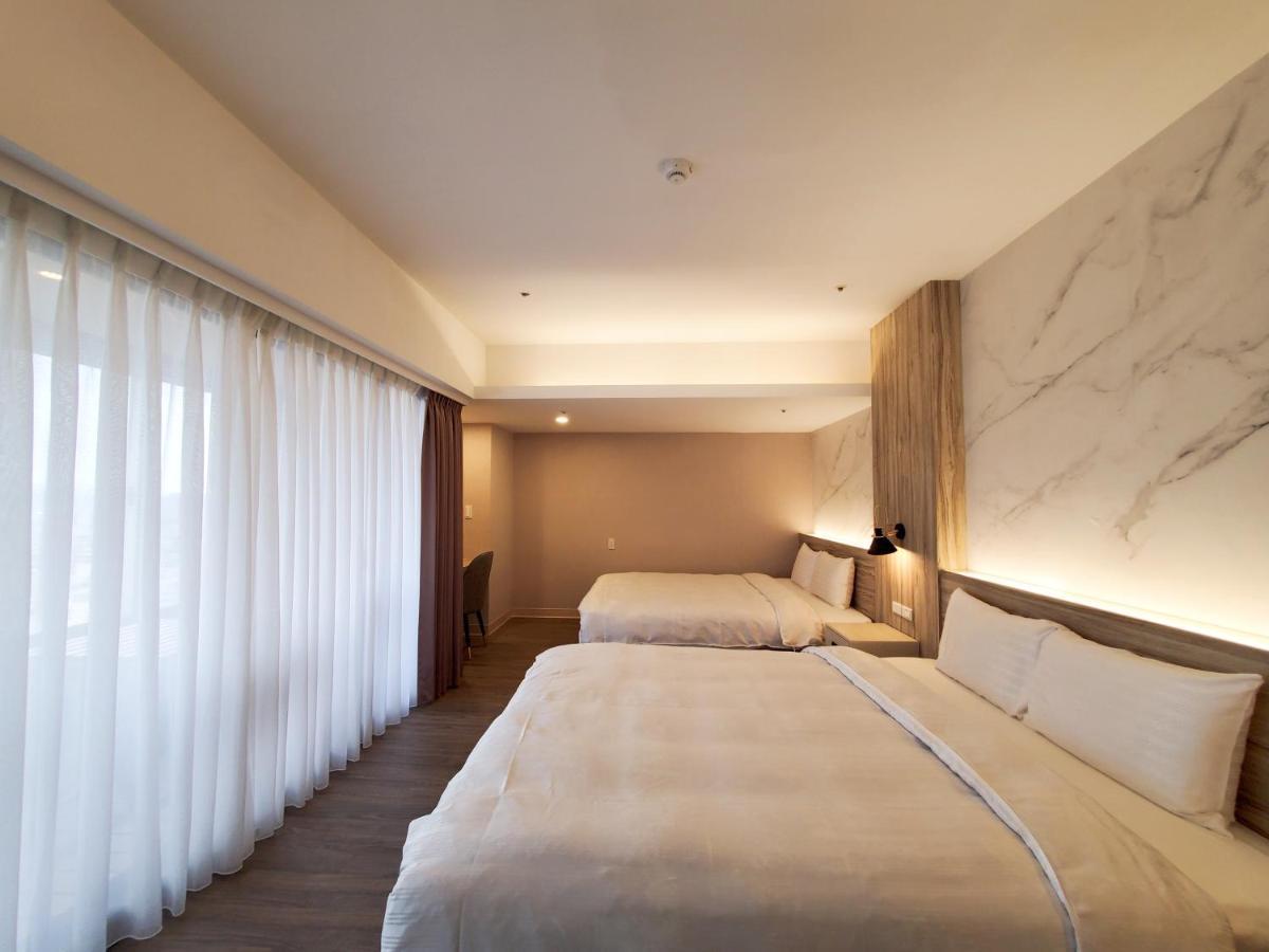 Sky19 Hotel Taipei Luaran gambar