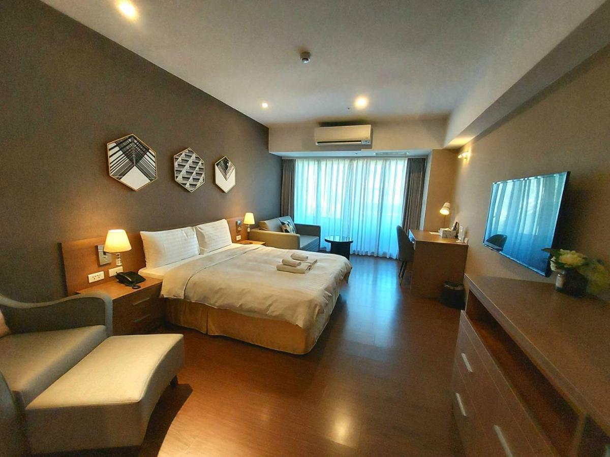 Sky19 Hotel Taipei Luaran gambar