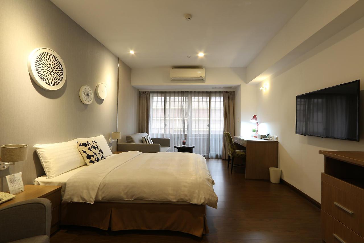 Sky19 Hotel Taipei Luaran gambar
