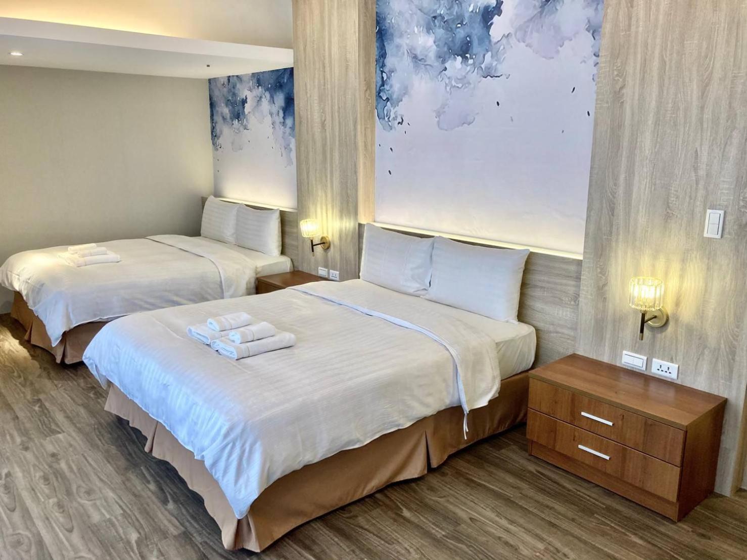 Sky19 Hotel Taipei Bilik gambar