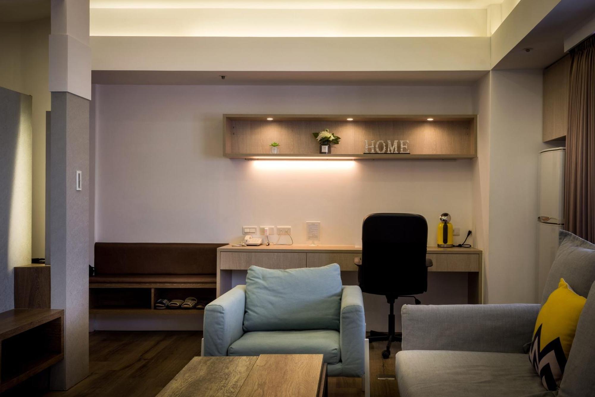 Sky19 Hotel Taipei Bilik gambar