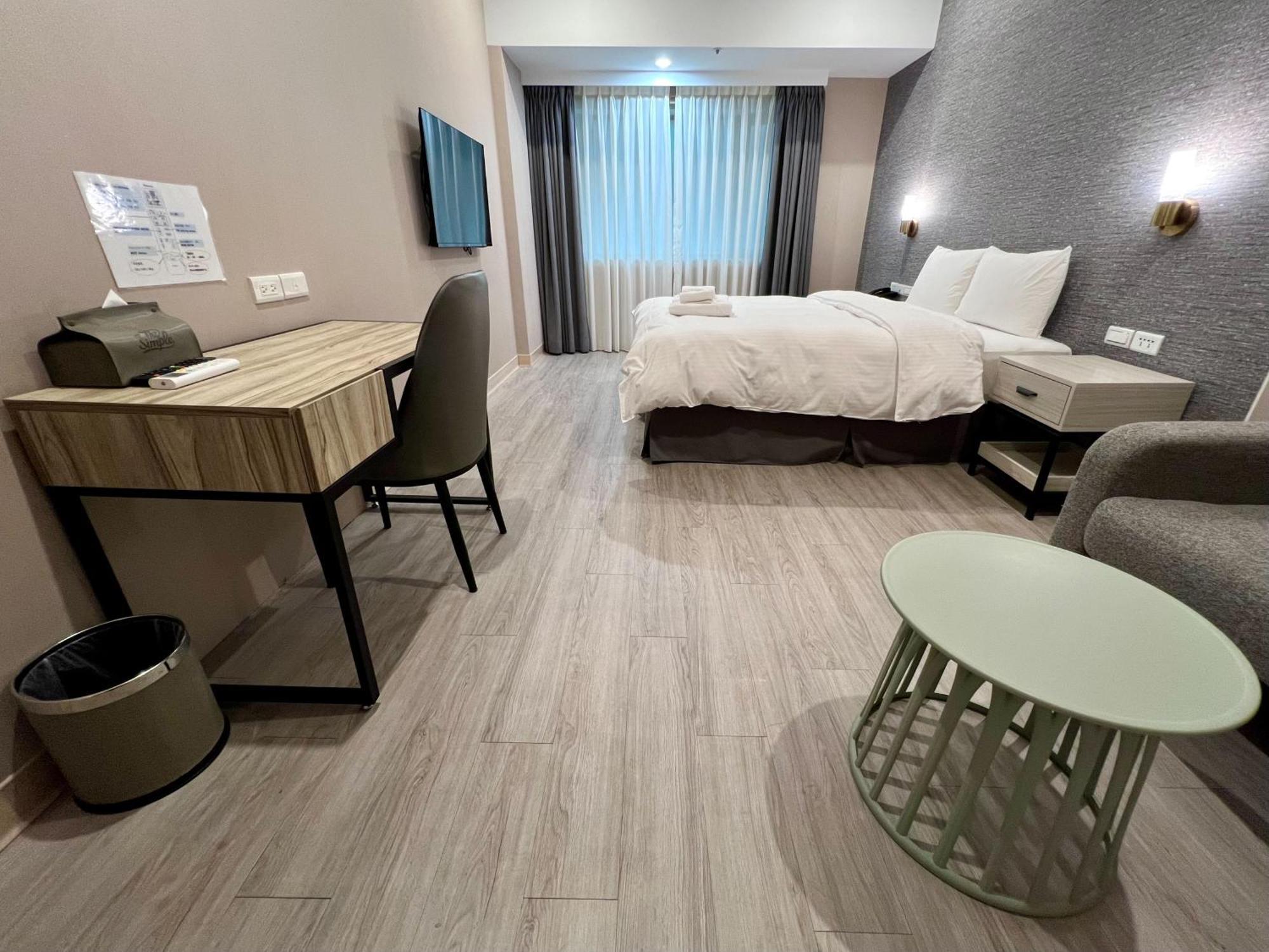 Sky19 Hotel Taipei Bilik gambar