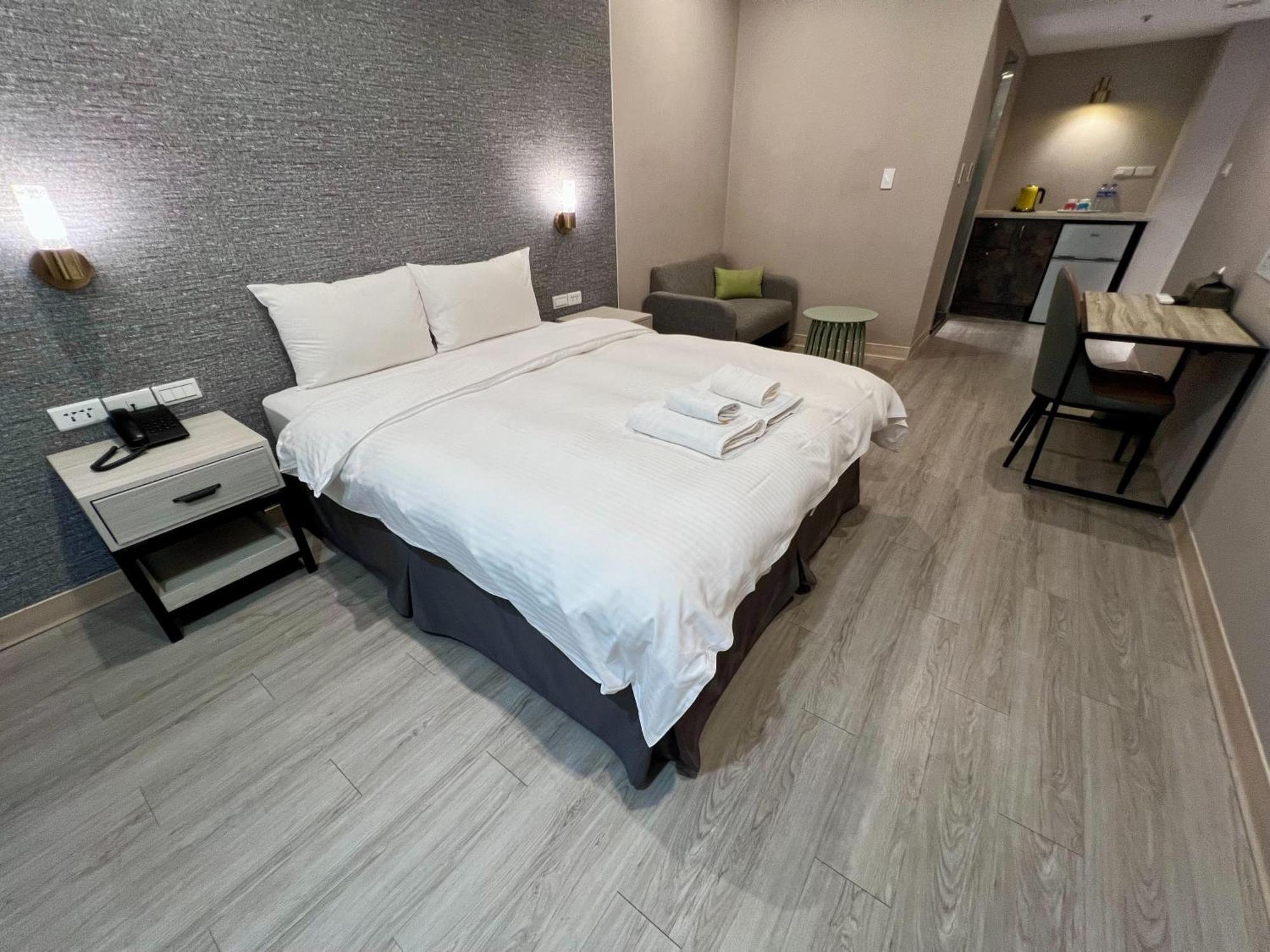Sky19 Hotel Taipei Bilik gambar