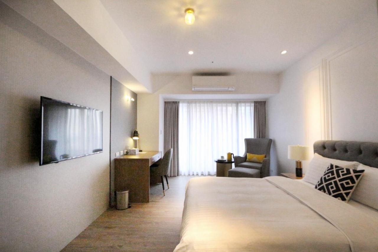 Sky19 Hotel Taipei Luaran gambar